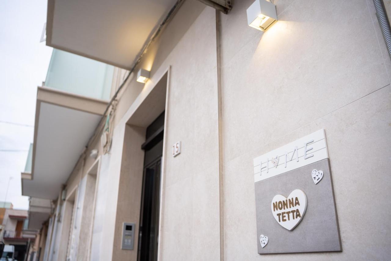 Nonna Tetta Chic Station & Center Walkable Διαμέρισμα Monopoli Εξωτερικό φωτογραφία