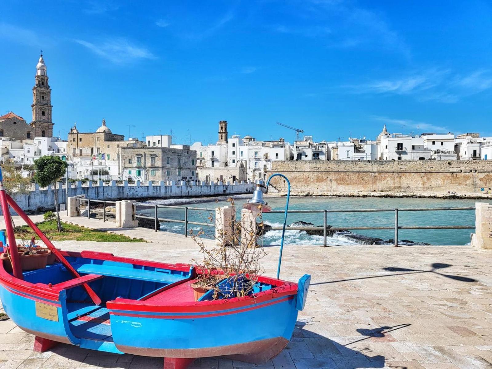 Nonna Tetta Chic Station & Center Walkable Διαμέρισμα Monopoli Εξωτερικό φωτογραφία